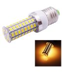 E27 6.0W 520LM Corn Light Bulb, 72 LED SMD 5730, Warm White Light, AC 220V