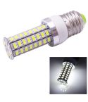 E27 6.0W 520LM Corn Light Bulb, 72 LED SMD 5730, White Light, AC 220V