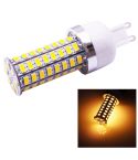 G9 6.0W 520LM Corn Light Bulb, 72 LED SMD 5730, Warm White Light, AC 220V