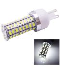 G9 6.0W 520LM Corn Light Bulb, 72 LED SMD 5730, White Light, AC 220V