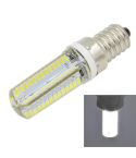E14 5W 400LM 104 LED SMD 3014 Silicone Corn Light Bulb, AC 220V (Natural White Light)