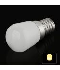 E14 2W Ball Steep Light Bulb, 100LM, 2800-3200K Warm White Light, AC 100-240V