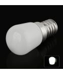 E14 2W Ball Steep Light Bulb, 100LM, 6000-6500K White Light, AC 100-240V
