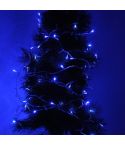 30m Waterproof IP44 String Decoration Light, For Christmas Party, 300 LED, Blue Light  with 8 Functions Controller, 220-240V, EU Plug