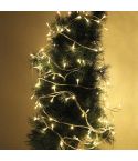 30m Waterproof IP44 String Decoration Light, For Christmas Party, 300 LED, Warm White Light  with 8 Functions Controller, 220-240V, EU Plug
