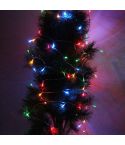 10m String Decoration Light, For Christmas Party,  80 LED, RGB Light, Battery Powered