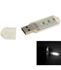 3 LED SMD 5630 1.5W USB Flash Disk Style USB Light Lamp
