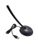USB Microphone (Microphone in ADC Digital Audio Input)(Black)
