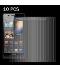 10 PCS for Huawei P9 0.26mm 9H Surface Hardness 2.5D Explosion-proof Tempered Glass Screen Film