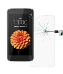 For LG K7 0.26mm 9H Surface Hardness 2.5D Explosion-proof Tempered Glass Screen Film