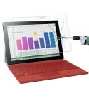 0.4mm 9H+ Surface Hardness 2.5D Explosion-proof Tempered Glass Film for MicroSoft Surface Pro 3