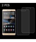 2 PCS for Huawei P8 0.26mm 9H Surface Hardness 2.5D Explosion-proof Tempered Glass Screen Film