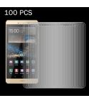 100 PCS for Huawei P8 0.26mm 9H Surface Hardness 2.5D Explosion-proof Tempered Glass Screen Film