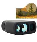 Golf Waterproof Handheld Rangefinder Telescope Monocular, Measurement Range: 5-600m