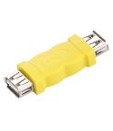 USB AF to AF Adapter(Yellow)
