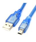 USB 2.0 AM to Mini 5pin USB cable, Length: 30.5cm