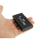 6gb/s mSATA Solid State Disk SSD to USB 3.0 Hard Disk Case(Black)
