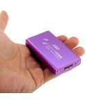 6gb/s mSATA Solid State Disk SSD to USB 3.0 Hard Disk Case(Purple)