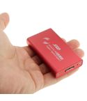 6gb/s mSATA Solid State Disk SSD to USB 3.0 Hard Disk Case(Red)