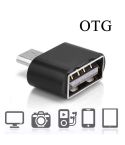 Micro USB 2.0 to USB 2.0 Adapter with OTG Function, For Samsung / Huawei / Xiaomi / Meizu / LG / HTC and Other Smartphones(Black)