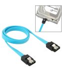 7 Pin SATA 3.0 Female to 7 Pin SATA 3.0 Female HDD Data Cable, Length: 50cm(Blue)