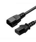 1.5m AC 3 Prong PC Power Extension Cord/Cable