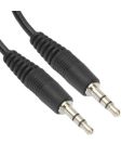 Aux cable, 3.5mm Male Mini Plug Stereo Audio Cable, Length: 1.5m