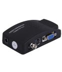 BNC / S-Video to VGA Video Converter(UK Plug)