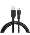 1.5m Micro USB to USB 2.0 Data Cable