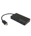 USB-C / Type-C 3.1 to 4 Ports USB 3.0 HUB Adapter