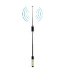 RH770 Dual Band 144/430MHz High Gain SMA-F Telescopic Handheld Radio Antenna for Walkie Talkie, Antenna Length: 93cm