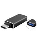 USB 3.0 to USB-C / Type-C 3.1 Converter Adapter For MacBook 12 inch, Chromebook Pixel 2015(Black)