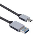 3m Woven Style 2A USB-C / Type-C 3.1 Male to USB 3.0 Male Data / Charger Cable