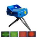 Mini Laser Stage Light, Dynamic Liquid Sky, Animated Moving Starts, Cloud Formation (Blue)
