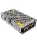 (S-120-12 DC 12V10A) Regulated Switching Power Supply (input:AC100~130V/200~240V), Dimension(LxWxH):198x90x40mm