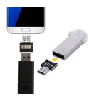 Mini Android Style Micro USB OTG USB Drive Reader