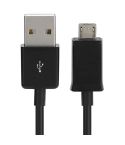 Micro USB Data Sync Charger Cable, Cable Length: 1m(Black)