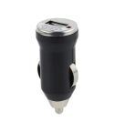 DC 5V / 1A USB Car Charger for Galaxy SIV / i9500 / SIII / i9300 / i8190 / S7562 / i8750 / i9220 / N7000 / i9100 / i9082 / BlackBerry Z10 / HTC X920e / Nokia / Other Mobile Phones(Black)