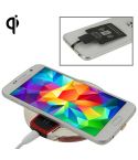FANTASY Wireless Charger & Wireless Charging Receiver, For Galaxy Note Edge / N915V / N915P / N915T / N915A(Black)