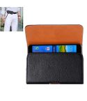 Litchi Texture Universal Horizontal Style Leather Case with Belt Hole for Galaxy Mega i9208 / i9200 / Mega 2 / i9205(Black)
