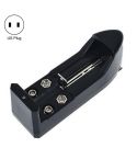 Universal AC Charger for 16340/10440/14500/18650 9V Battery (US Plug)(Black)