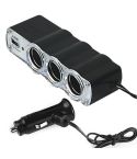 12V / 24V USB Charger Supply & Triple Socket