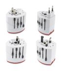 Plug Adapter, World Travel Adapter 2 & USB Charger