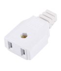 US Plug Travel Power Adaptor(White)