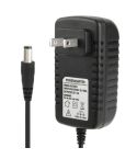 High Quality US Plug AC 100-240V to DC 12V 2A Power Adapter, Tips: 5.5 x 2.1mm, Cable Length: 1m(Black)
