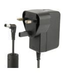 High Quality UK Plug AC 100-240V to DC 5V 2A Power Adapter, Tips: 5.5 x 2.5mm, Cable Length: 1.8m(Black)