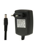 High Quality EU Plug AC 100-240V to DC 9V 2A Power Adapter, Tips: 5.5 x 2.1mm, Cable Length: 1m