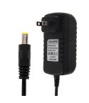US Plug AC 100-240V to DC 5V 5A Power Adapter, Tips: 5.5 x 2.1mm, Cable Length: about 1.2m(Black)