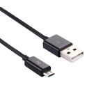 3m Micro USB Port USB Data Cable(Black)
