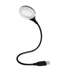 USB Laptop Lamp, 18 LED Super Light, Flexible Metal Tube